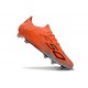 Scarpa Calcio Adidas F50 Elite Fg Uomo Arancio Nero