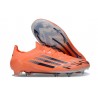 Scarpa Calcio Adidas F50 Elite Fg Uomo Arancione Nero