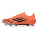 Scarpa Calcio Adidas F50 Elite Fg Uomo Arancione Nero