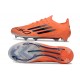 Scarpa Calcio Adidas F50 Elite Fg Uomo Arancione Nero