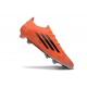 Scarpa Calcio Adidas F50 Elite Fg Uomo Arancione Nero