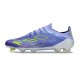 Scarpa Adidas F50 Elite Fg Uomo Viola Tone Limone Lucido Viola Rush