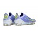 Scarpa Adidas F50 Elite Fg Uomo Viola Tone Limone Lucido Viola Rush