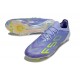 Scarpa Adidas F50 Elite Fg Uomo Viola Tone Limone Lucido Viola Rush