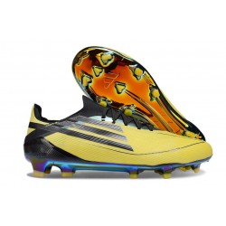 Scarpa Calcio Adidas F50 Elite Fg Uomo Gul Svart