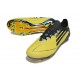 Scarpa Calcio Adidas F50 Elite Fg Uomo Gul Svart