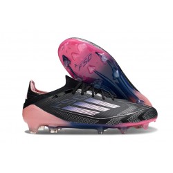 Scarpa Calcio Adidas F50 Elite Fg Uomo Nero Rosa