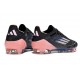 Scarpa Calcio Adidas F50 Elite Fg Uomo Nero Rosa