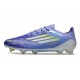Scarpa Calcio Adidas F50 Elite Fg Viola Tone Limone Lucido Viola Rush