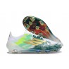 Scarpa Calcio Adidas F50 Elite Fg Uomo Bianco Verde Oro
