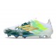 Scarpa Calcio Adidas F50 Elite Fg Uomo Bianco Verde Oro
