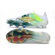 Scarpa Calcio Adidas F50 Elite Fg Uomo Bianco Verde Oro