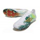 Scarpa Calcio Adidas F50 Elite Fg Uomo Bianco Verde Oro