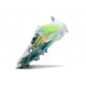 Scarpa Calcio Adidas F50 Elite Fg Uomo Bianco Verde Oro