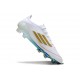 Scarpa Calcio Adidas F50 Elite Fg Uomo Bianco Verde Oro