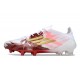 Scarpa Calcio Adidas F50 Elite Fg Uomo Bianco Rosso Oro