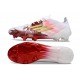 Scarpa Calcio Adidas F50 Elite Fg Uomo Bianco Rosso Oro