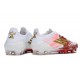 Scarpa Calcio Adidas F50 Elite Fg Uomo Bianco Rosso Oro