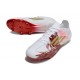 Scarpa Calcio Adidas F50 Elite Fg Uomo Bianco Rosso Oro