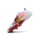 Scarpa Calcio Adidas F50 Elite Fg Uomo Bianco Rosso Oro