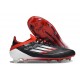 Scarpa Calcio Adidas F50 Elite Fg Uomo Nero Rosso Bianco