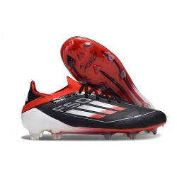 Scarpa Calcio Adidas F50 Elite Fg Uomo Nero Rosso Bianco