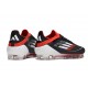 Scarpa Calcio Adidas F50 Elite Fg Uomo Nero Rosso Bianco