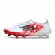 Scarpa Calcio Adidas F50 Elite Fg Uomo Bianco Rosso Verde