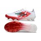 Scarpa Calcio Adidas F50 Elite Fg Uomo Bianco Rosso Verde
