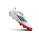 Scarpa Calcio Adidas F50 Elite Fg Uomo Bianco Rosso Verde