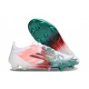 Scarpa Calcio Adidas F50 Elite Fg Uomo Bianco Rosa Rosso Verde