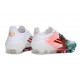 Scarpa Calcio Adidas F50 Elite Fg Uomo Bianco Rosa Rosso Verde