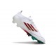 Scarpa Calcio Adidas F50 Elite Fg Uomo Bianco Rosa Rosso Verde