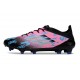 Scarpa Calcio Adidas F50 Elite Fg Uomo Nero Rosa Blu