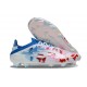 Scarpa Calcio Adidas F50 Elite Fg Uomo Bianco Rosa Rosso Blu