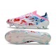 Scarpa Calcio Adidas F50 Elite Fg Uomo Bianco Rosa Rosso Blu
