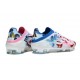 Scarpa Calcio Adidas F50 Elite Fg Uomo Bianco Rosa Rosso Blu