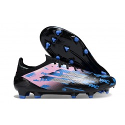Scarpa Calcio Adidas F50 Elite Fg Uomo Nero Rosa Blu