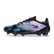 Scarpa Calcio Adidas F50 Elite Fg Uomo Nero Rosa Blu