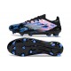 Scarpa Calcio Adidas F50 Elite Fg Uomo Nero Rosa Blu