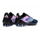 Scarpa Calcio Adidas F50 Elite Fg Uomo Nero Rosa Blu