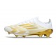 adidas F50+ Elite FG Bianco Oro Met