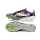 Scarpa da Calcio adidas F50+ FG Viola Rush Limone Lucido