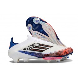 Adidas F50 Elite Senza Lacci X Son Fg Bianco Nero Rosso Acceso