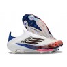 Adidas F50 Elite Senza Lacci X Son Fg Bianco Nero Rosso Acceso