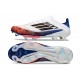 Adidas F50 Elite Senza Lacci X Son Fg Bianco Nero Rosso Acceso