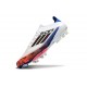 Adidas F50 Elite Senza Lacci X Son Fg Bianco Nero Rosso Acceso
