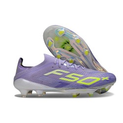 Scarpa da Calcio adidas F50+ FG Viola Giallo