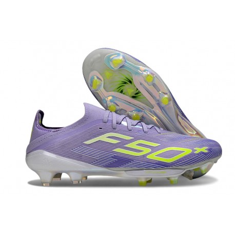 Scarpa da Calcio adidas F50+ FG Viola Giallo