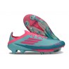 Scarpa adidas F50+ FG X Messi Flash Acqua Rosa Lucido Ciano Lucido